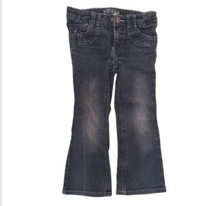 Nevada Girl's Jeans Denim Pants Bootcut Boot Cut Blue  Size 4
